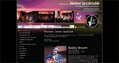 Desktop Screenshot of jolsterjazz.com